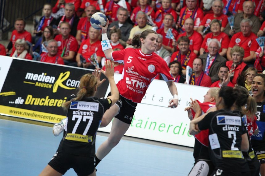 THC gewinnt gegen Hypo Nieder&ouml;sterreich