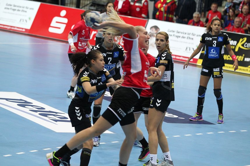 THC gewinnt gegen Hypo Nieder&ouml;sterreich