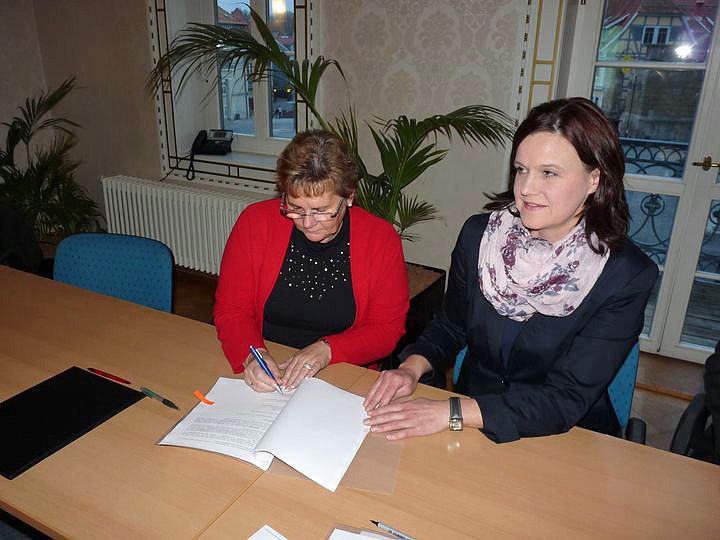 Kooperationsvereinbarungen unterzeichnet