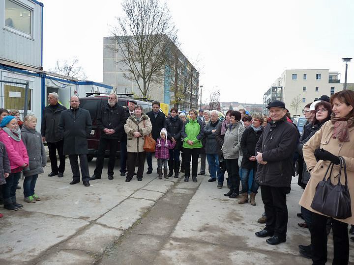 Richtfest in Sondershausen