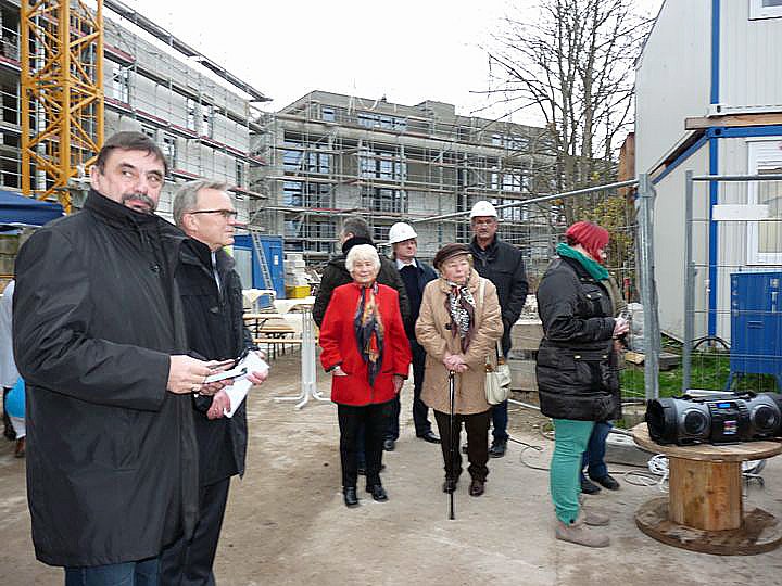 Richtfest in Sondershausen