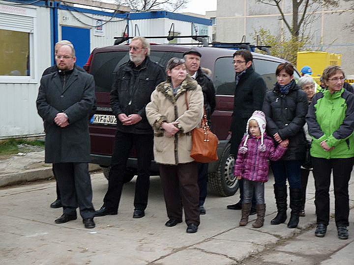 Richtfest in Sondershausen