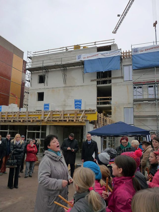 Richtfest in Sondershausen