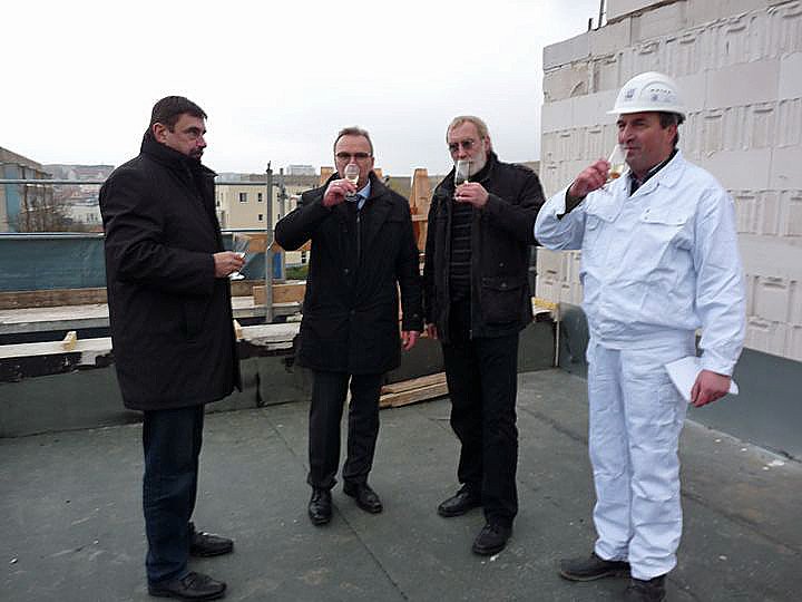 Richtfest in Sondershausen