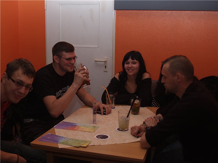 SonderBar Er&ouml;ffnung Nordhausen am 31.10.08