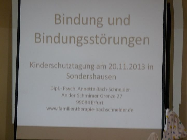 Kinderschutztagung begonnen