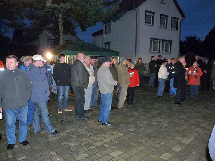 Feierliche Einweihung Erdgasnetz