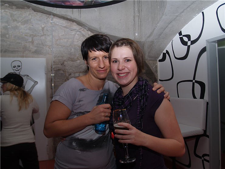 SonderBar Er&ouml;ffnung Nordhausen am 31.10.08