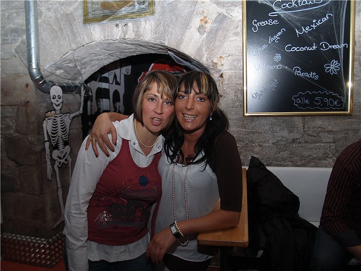 SonderBar Er&ouml;ffnung Nordhausen am 31.10.08