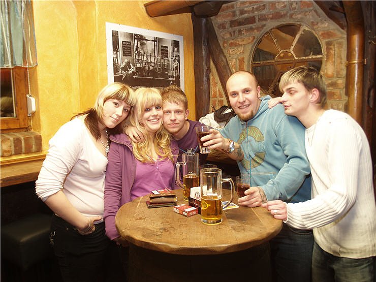 SonderBar Er&ouml;ffnung Nordhausen am 31.10.08