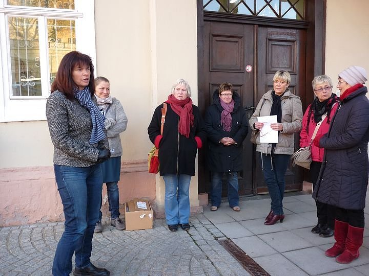 Gegen Gewalt an Frauen