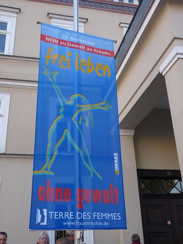 Gegen Gewalt an Frauen
