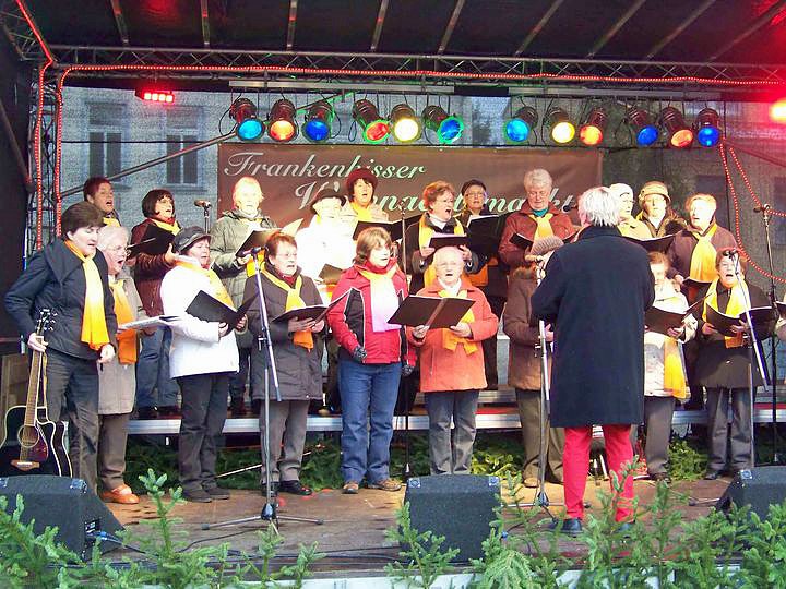 Am Freitag startet Weihnachtsmarkt