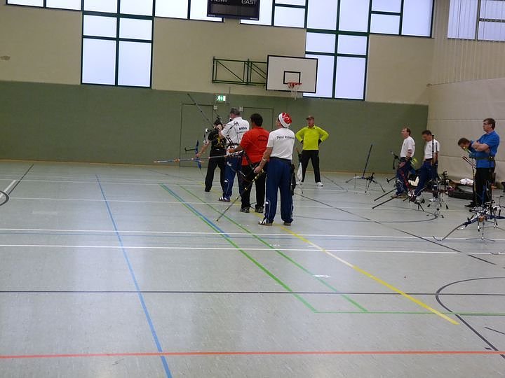 Adventsturnier im Bogenschie&szlig;en