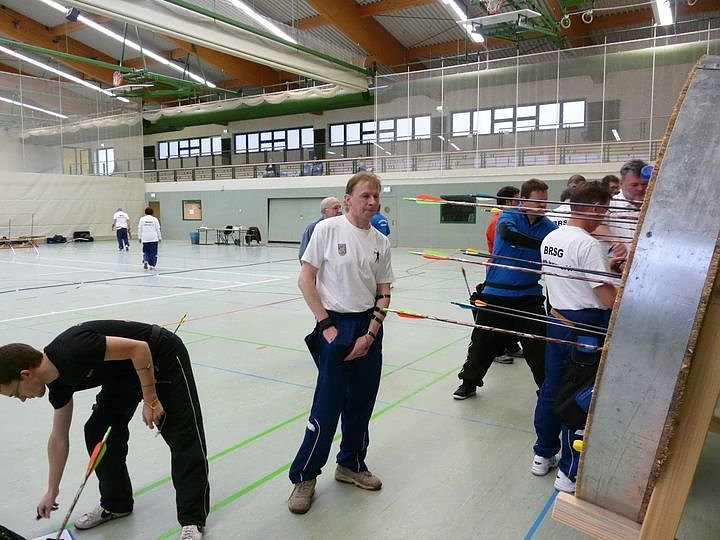 Adventsturnier im Bogenschie&szlig;en