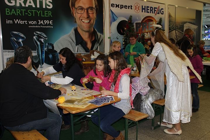 Einem Engel begegnet