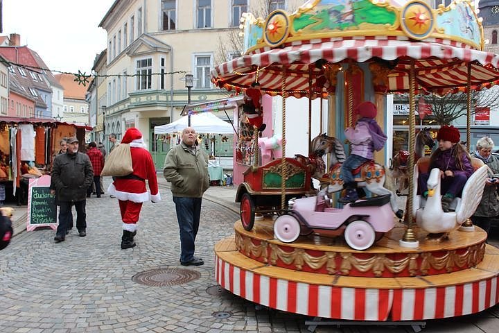 Einem Engel begegnet