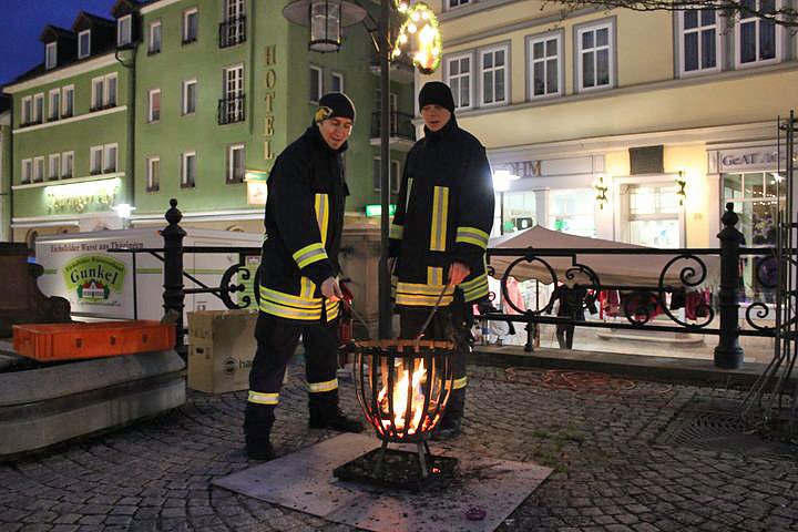 Sondershausen am Abend