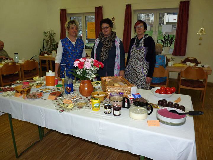 Kommunikatives Fr&uuml;hst&uuml;ck