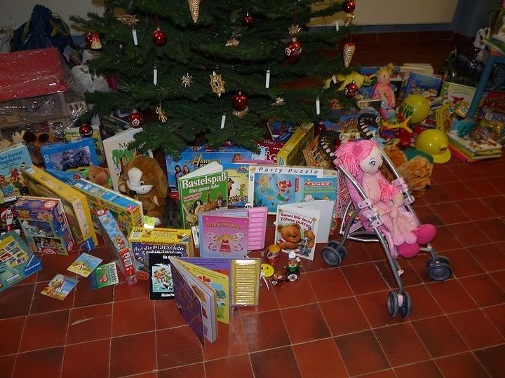 So viele Gaben!