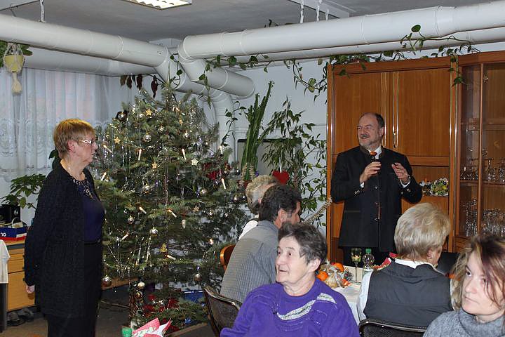 Weihnachtliches im Verband