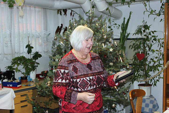 Weihnachtliches im Verband