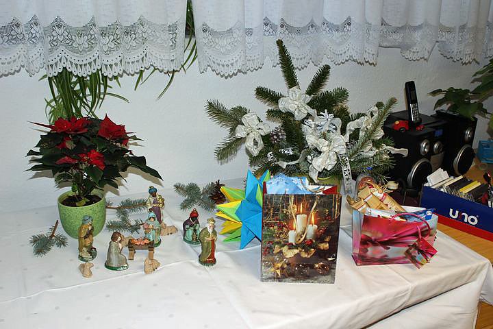 Weihnachtliches im Verband