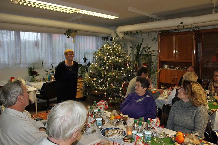 Weihnachtliches im Verband