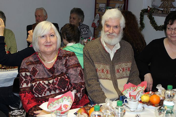 Weihnachtliches im Verband