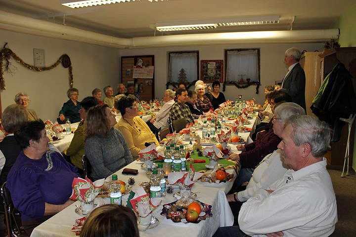 Weihnachtliches im Verband