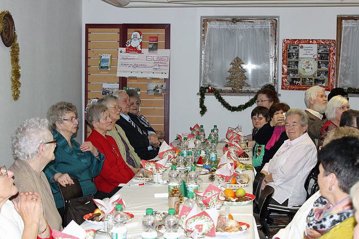 Weihnachtliches im Verband