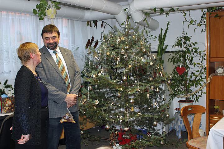 Weihnachtliches im Verband