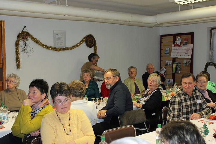 Weihnachtliches im Verband