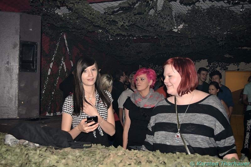 Eskalation im Stocksen