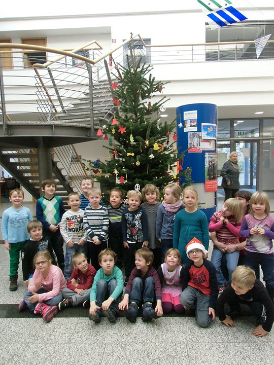 Baum geschm&uuml;ckt