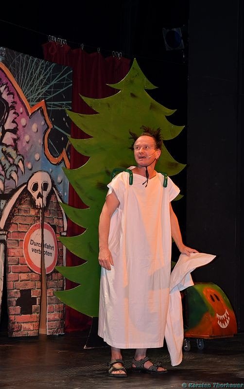 Krippenspiel mit Olaf Schubert