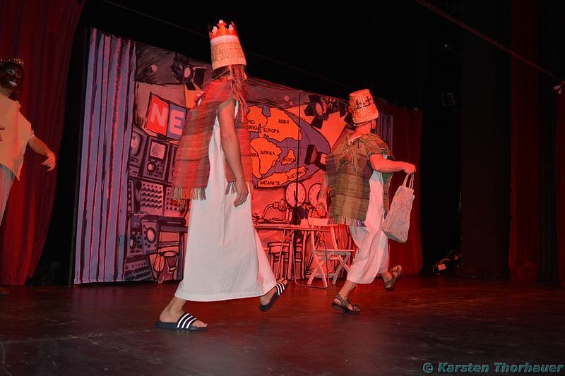 Krippenspiel mit Olaf Schubert