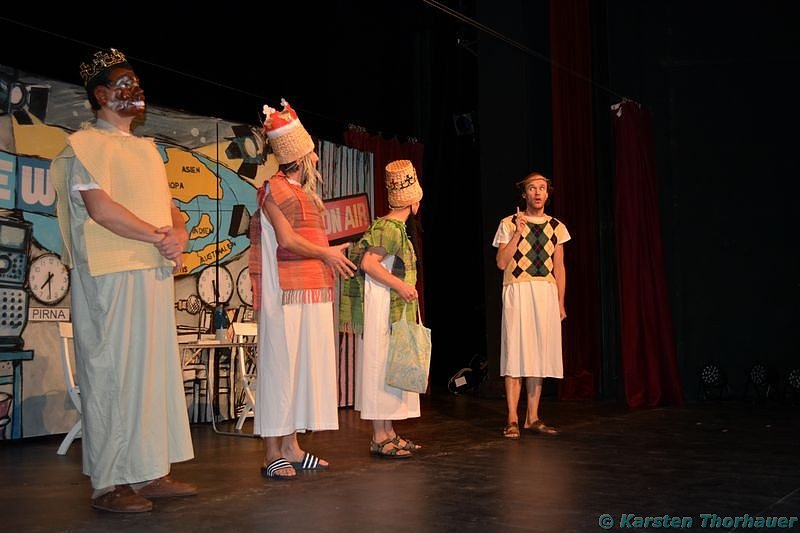 Krippenspiel mit Olaf Schubert