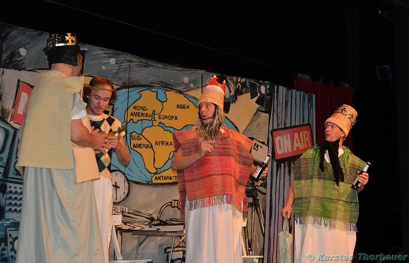 Krippenspiel mit Olaf Schubert