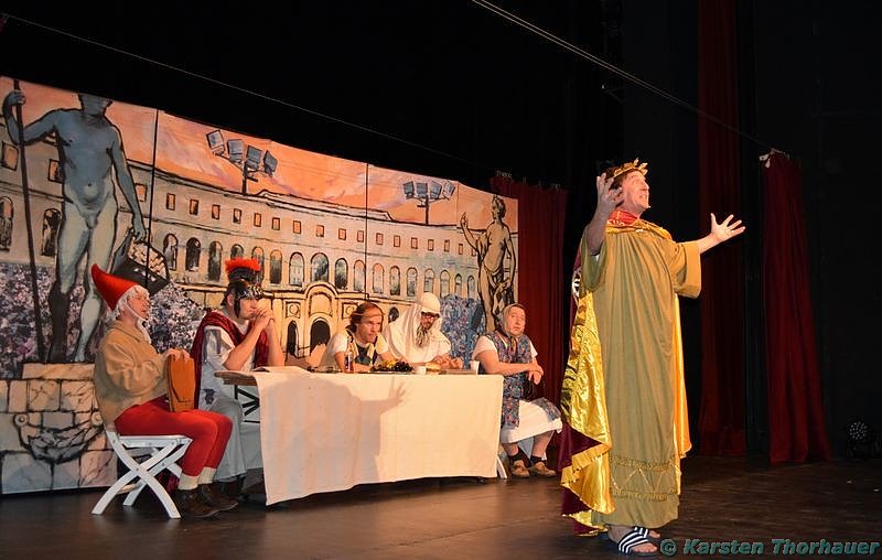 Krippenspiel mit Olaf Schubert