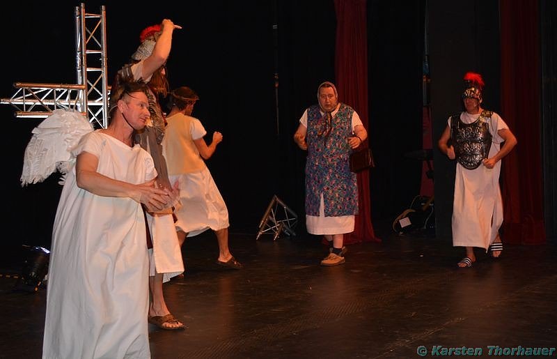 Krippenspiel mit Olaf Schubert