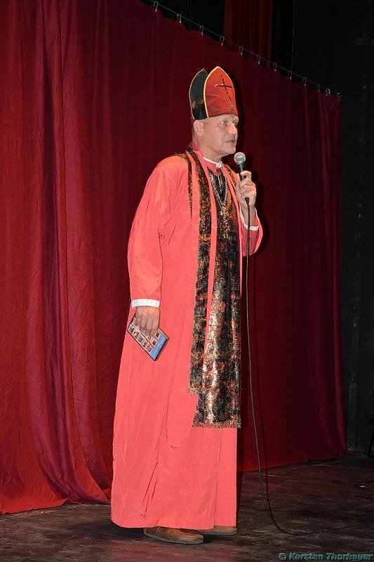 Krippenspiel mit Olaf Schubert