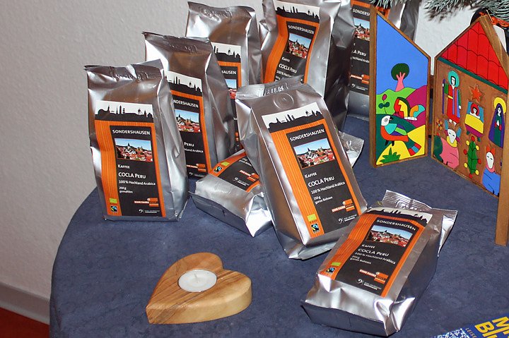 Sondershausen-Kaffee schmeckt