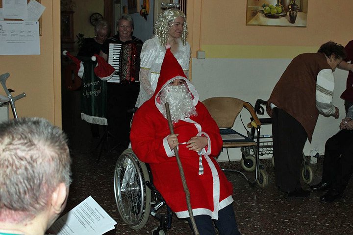 Weihnachtsmann im &Ouml;stertal