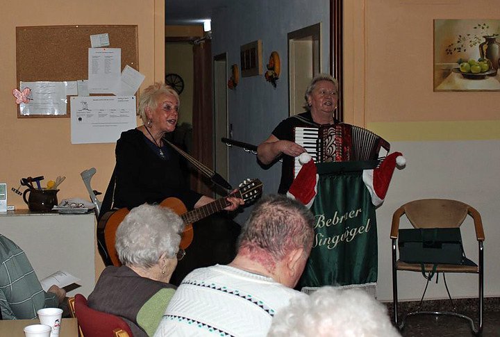 Weihnachtsmann im &Ouml;stertal
