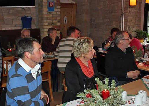 Weihnachten gefeiert