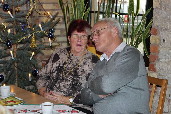 Weihnachten gefeiert