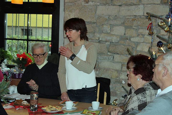 Weihnachten gefeiert