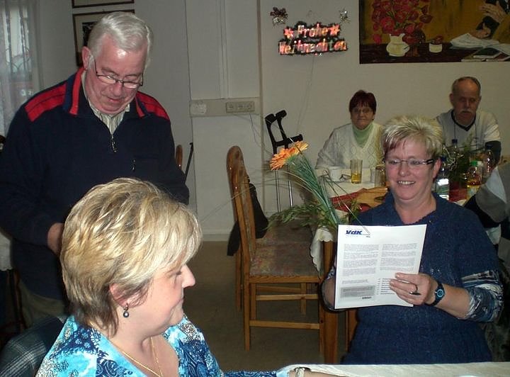 Jahresausklang in unterhaltsamer Runde