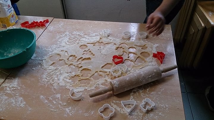 Buntes Weihnachtstreiben im Jugendclub HOC